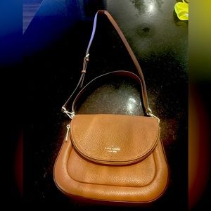 Crossbody Kate spade leather purse